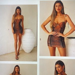 Hello Molly Tiger Dress